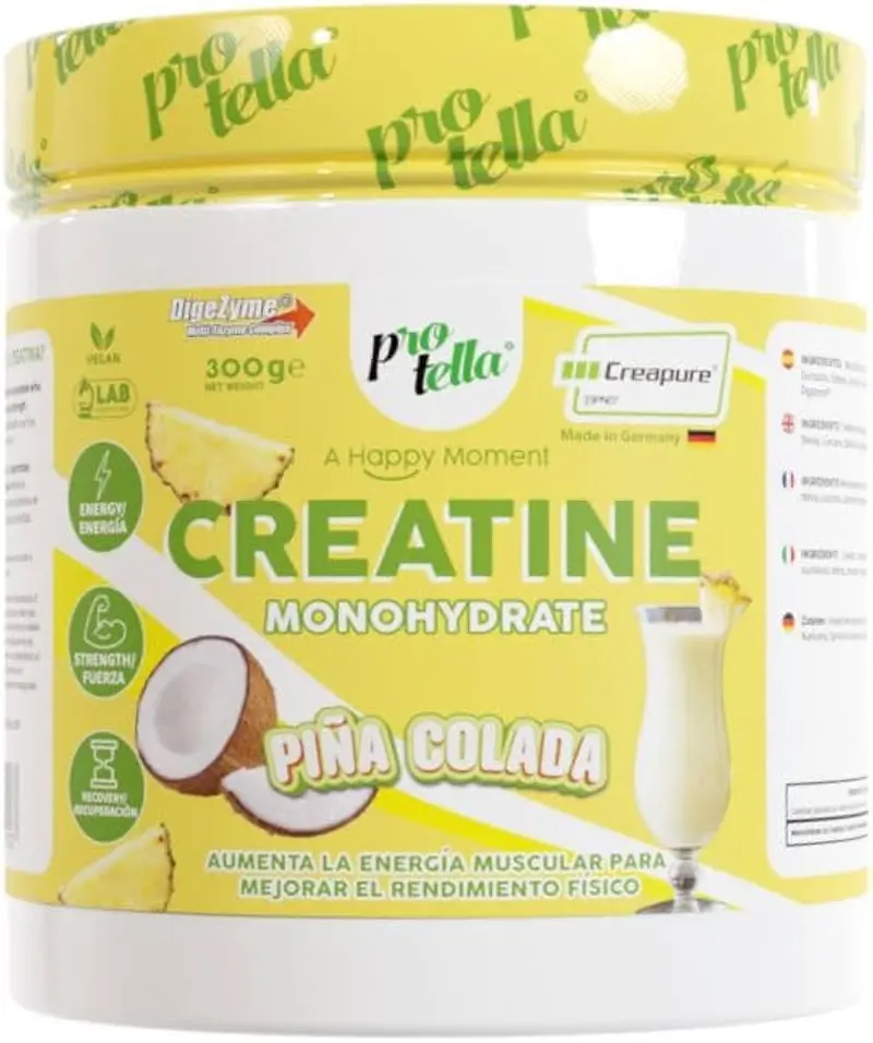 Creatina Creapure PiñaColada - Protella300g