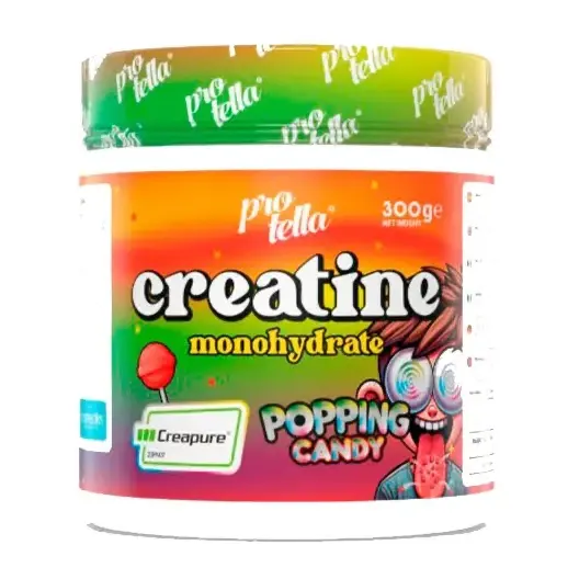 Creatina Creapure PoppingCandy - Protella300g
