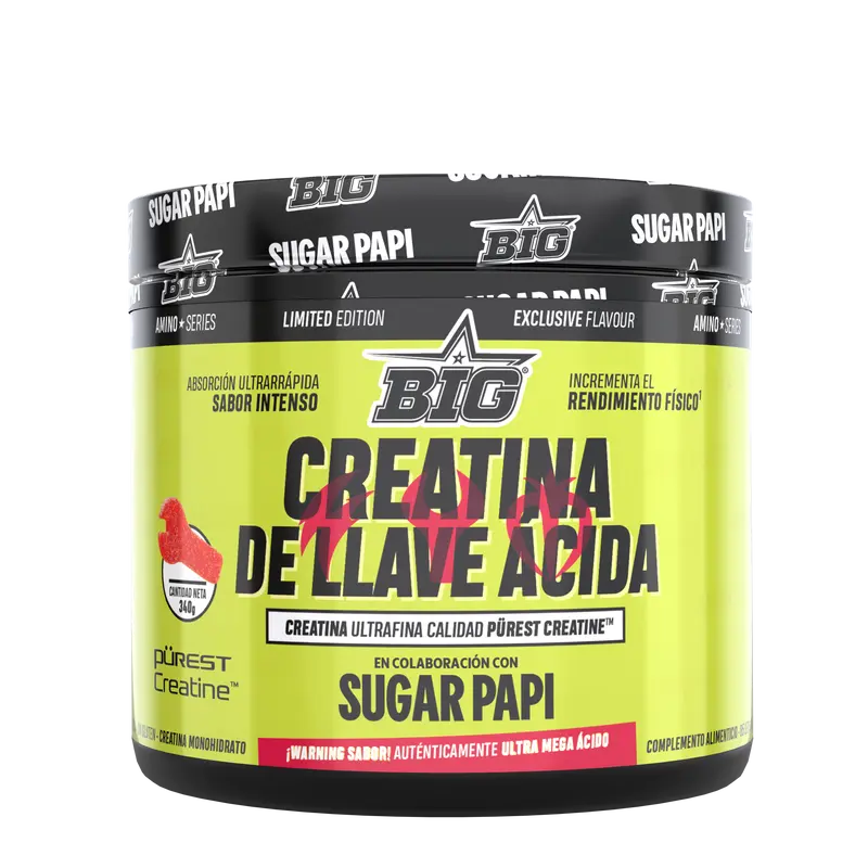 CREATINA DE LLAVE ÁCIDA 340G