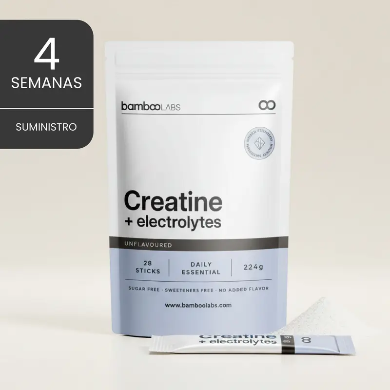 Creatina + Electrolytes Sticks Polvo