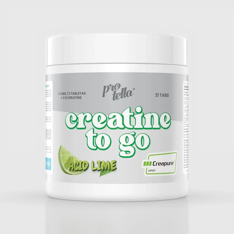Creatina Masticable -Protella 21 tabletas