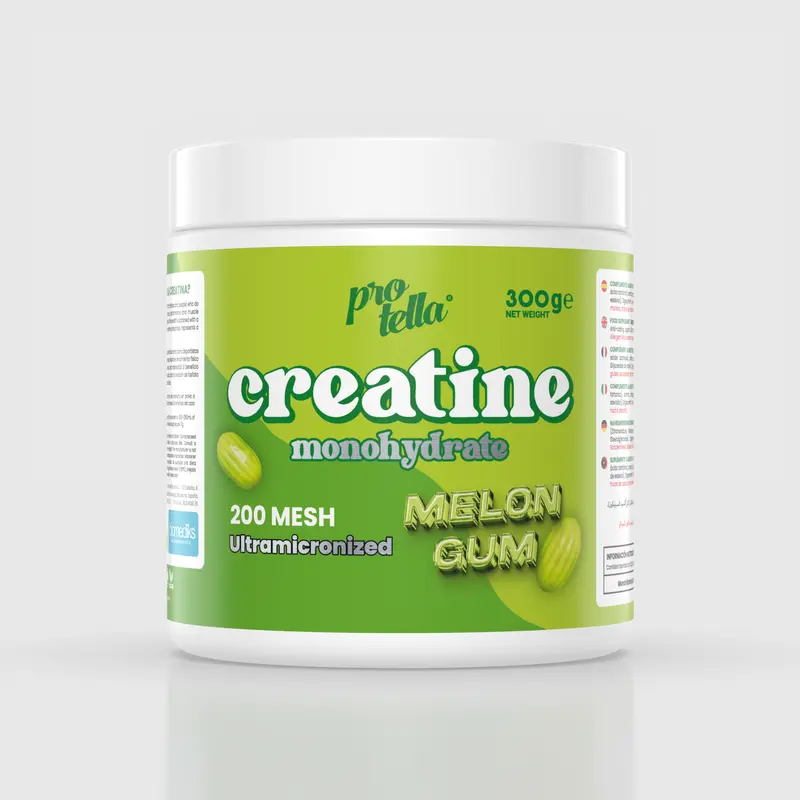Creatina Melon Gum 300gr - Protella