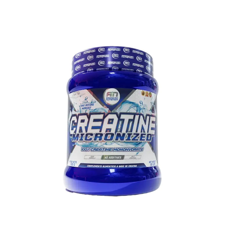 Creatina Micronizada -American Rocket500gr