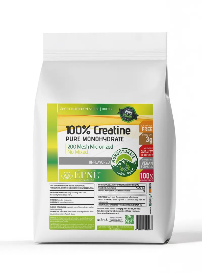 Creatina Monohidrato - 1KG - EFNE