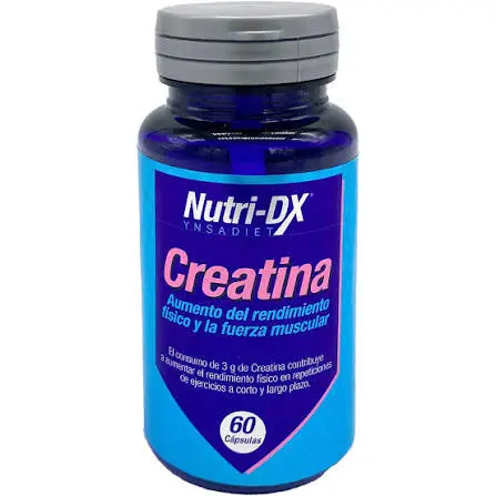 Creatina Monohidrato Bote 60 Cápsulas