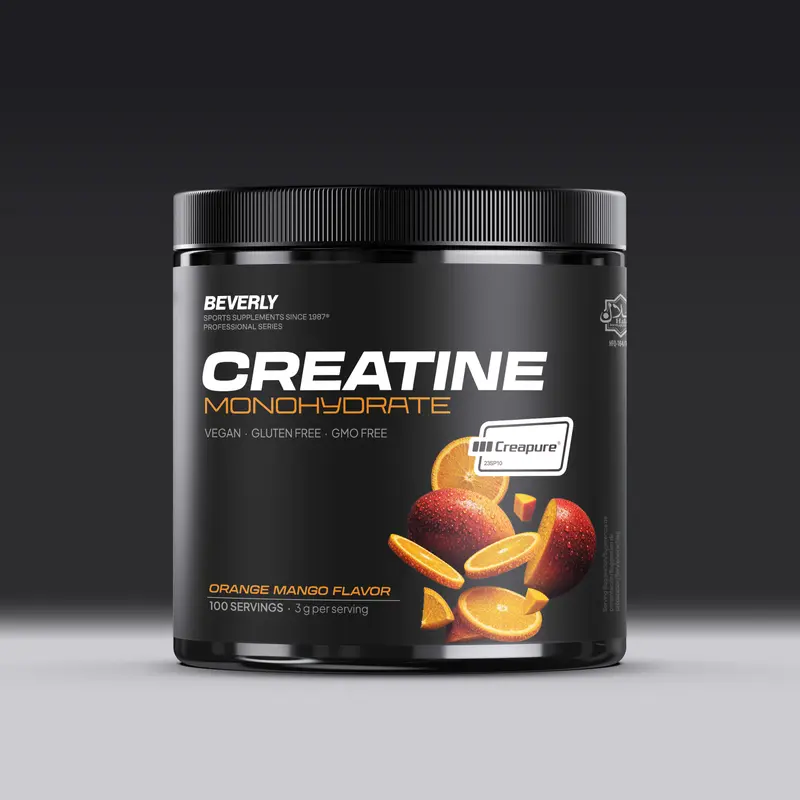 Creatina Monohidrato Creapure® - 300 g - Orange Mango