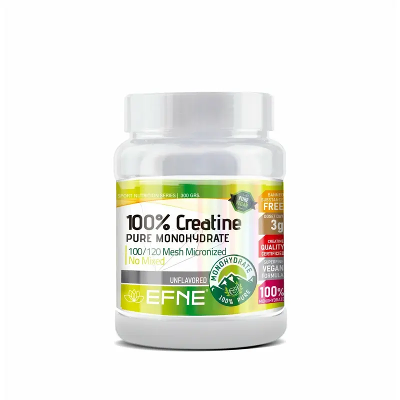 Creatina Monohidrato mesh en polvo - EFNE