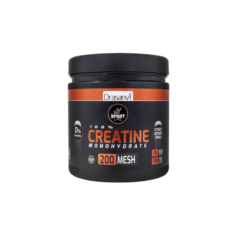 Creatina Monohidrato Sport 200MESH - 300 g - Drasanvi