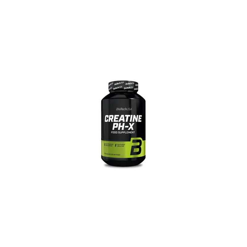 Creatina PH-X - 90 cápsulas - Biotech USA