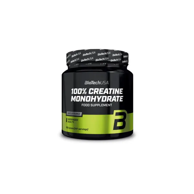 Creatina100% Monohydrate neutro - 300 g - Biotech USA