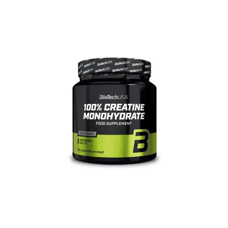 Creatina100% Monohydrate neutro 300g BiotechUSA