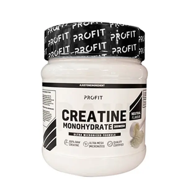 Creatine Monohydrate 200 MESH (Ultra Micronized) 300g