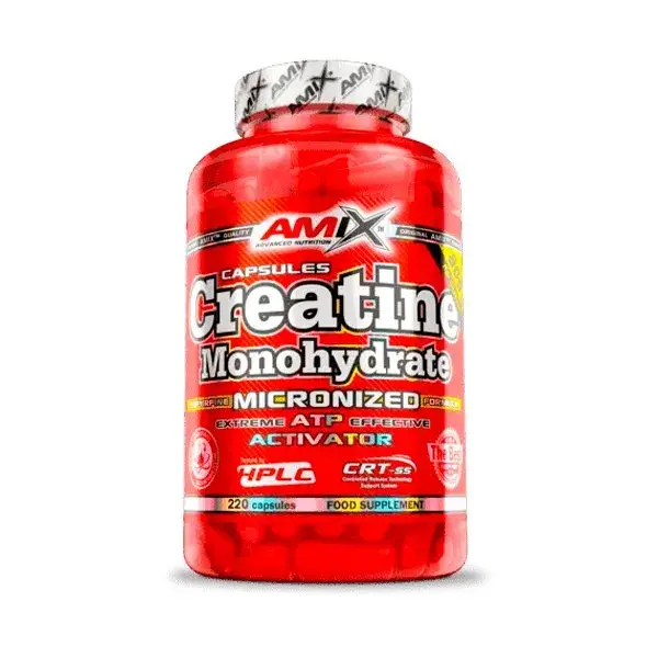 Creatine Monohydrate 220 caps. - AMIX