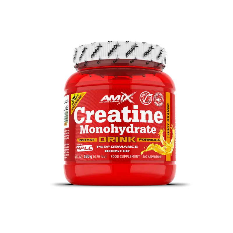 Creatine monohydrate Powder Drink- AMIX360 gr., FrutasDelBosque