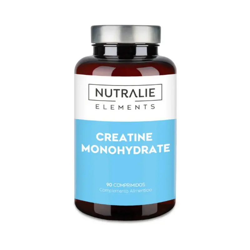Creatine Monohydrate pura - 90 comprimidos - Nutralie