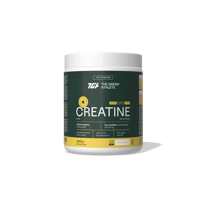 Creatine (vegan) - 400 g - TGA
