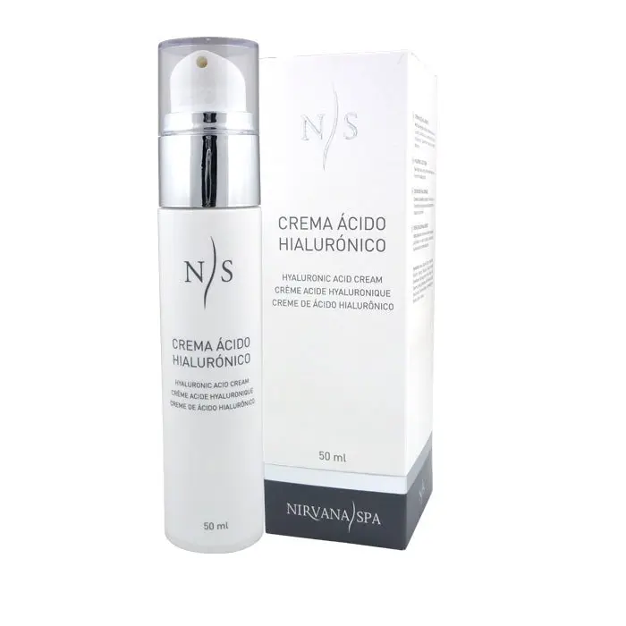Crema Ácido Hialurónico 50 ml - NIRVANA SPA