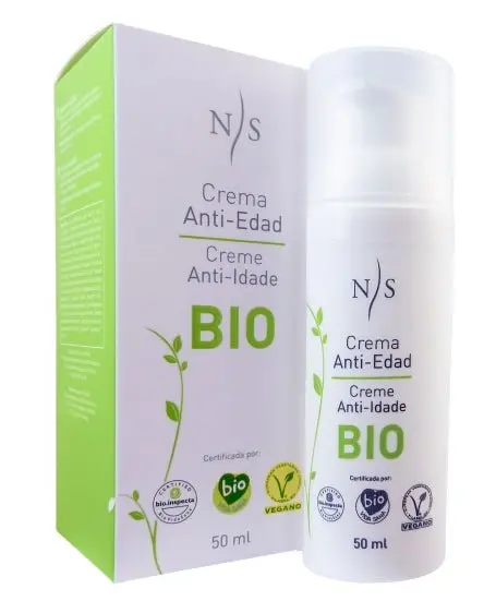 Crema Anti Edad Bio 50 ml - NIRVANA SPA