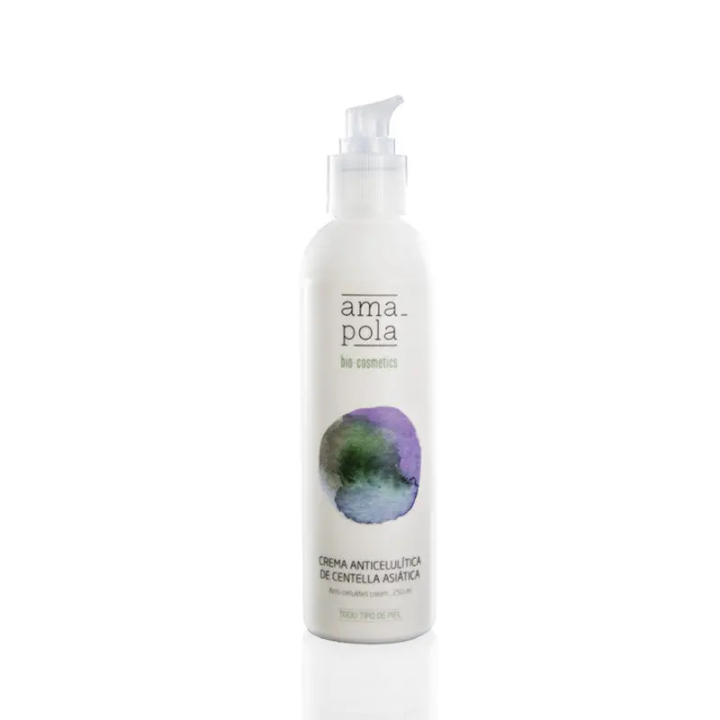 CREMA ANTICELULÍTICA DE CENTELLA ASIÁTICA 250 ML - AMA POLA BIO COSMETICS