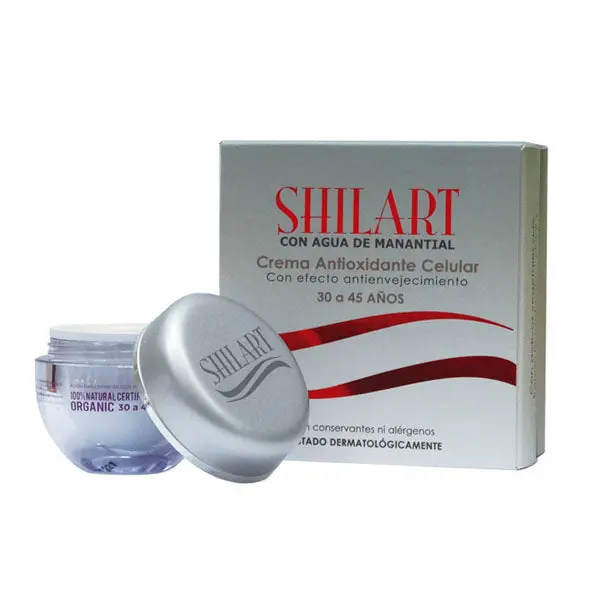 CREMA ANTIOXIDANTE CELULAR, 50 ml -  SHILART