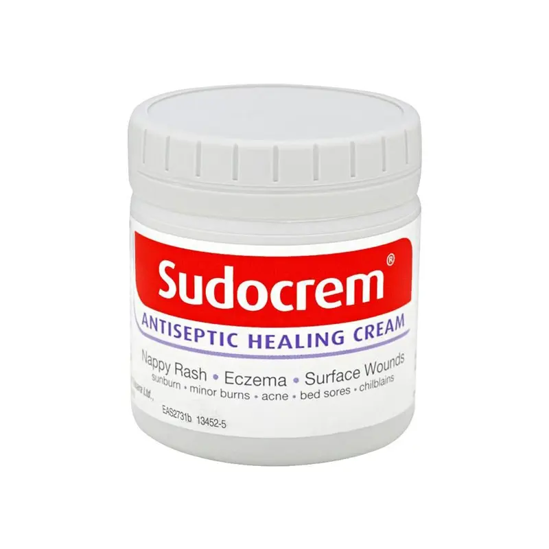 Crema Antiseptica Protectora Pieles Irritadas 125g Sudocrem