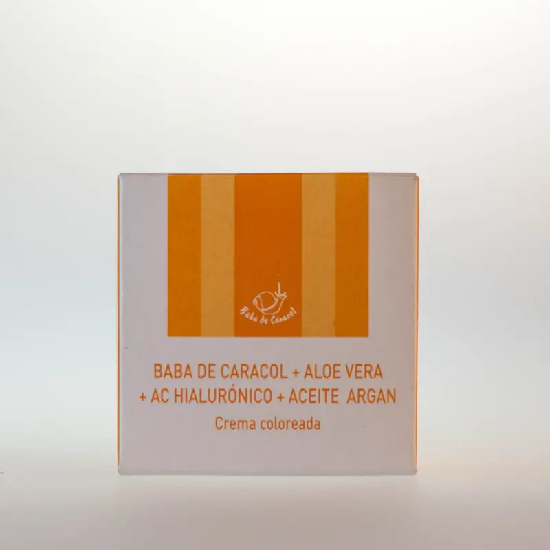 CREMA BABA DE CARACOL+ALOE+AC HIALU+ARGAN - TONGIL