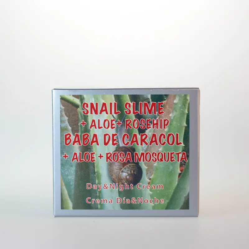 CREMA BABA DE CARACOL, ALOE, ROSAMOSQUETA 50ML- PRISMA NATURAL