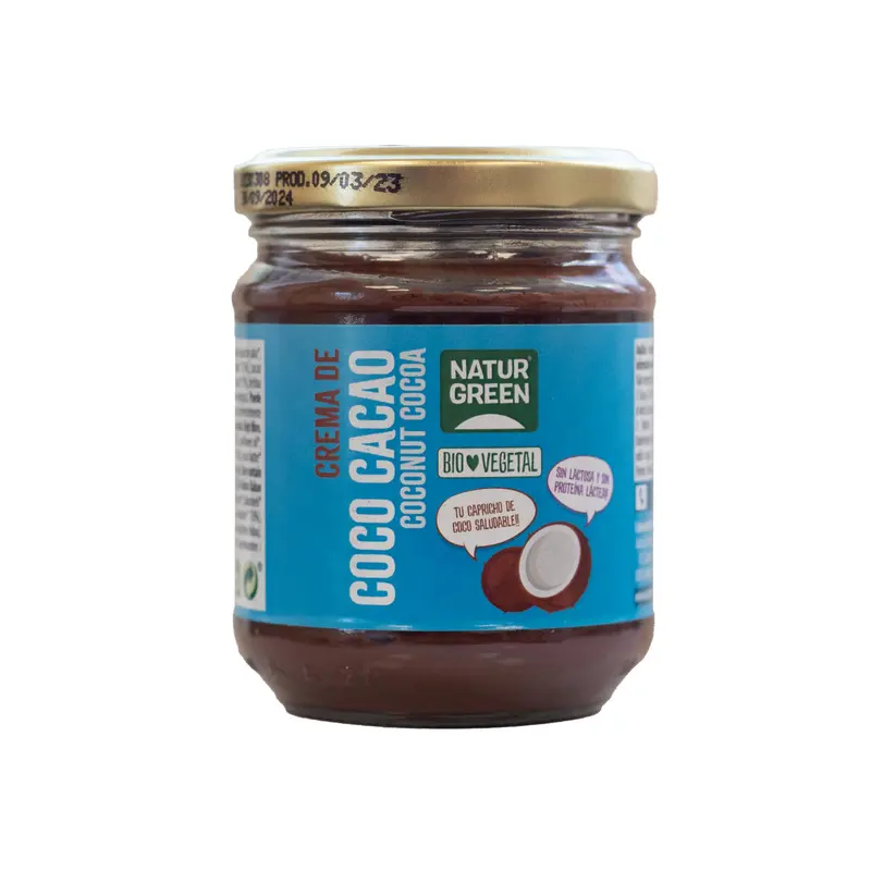 Crema BIO Coco Cacao Bote cristal 200 gr