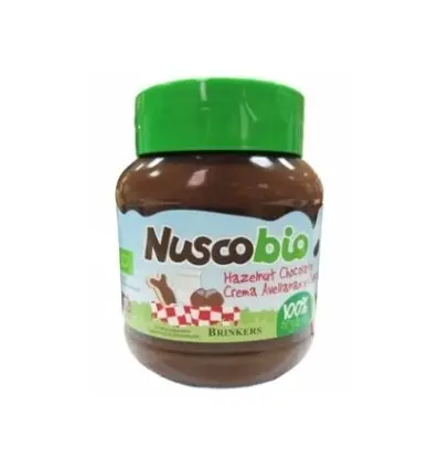 Crema Chocolate y avellanas Eco Bote Cristal 400 gr