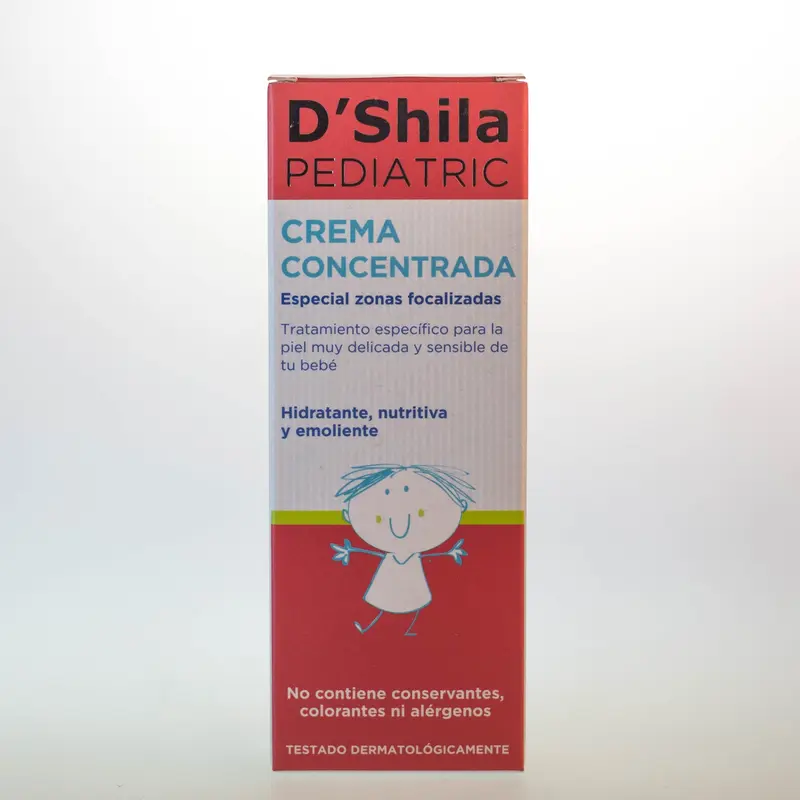 CREMA CONCENTRADA ESPECIAL ZONAS FOCALIZADAS 150ML- D`SHILA