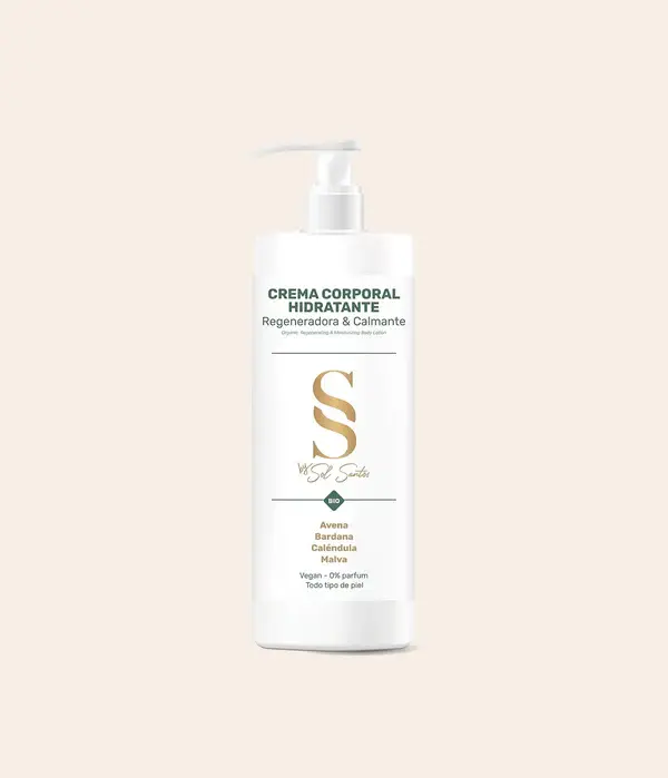 CREMA CORPORAL HIDRATANTE Regeneradora & Calmante 100 ml