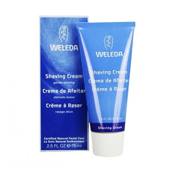 Crema de afeitar suave para hombre 75ml - Weleda