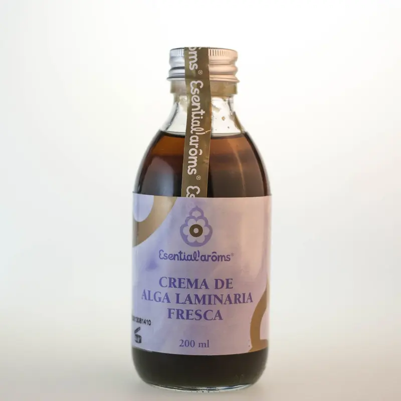 CREMA DE ALGA LAMINARIA FRESCA 200ML- ESENTIAL AROMS