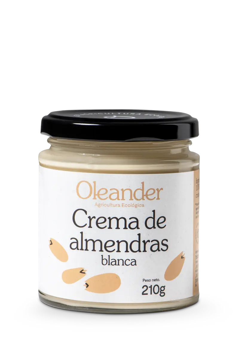 Crema de almendra blanca - OLEANDER