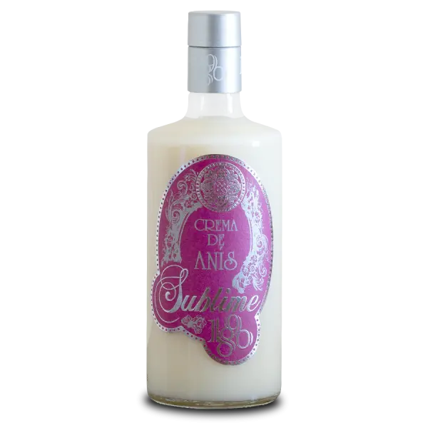 Crema de Anís Sublime. Caja de 6 botellas