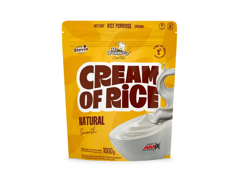 Crema de arroz Cream of Rice - MR POPPER'S® Natural