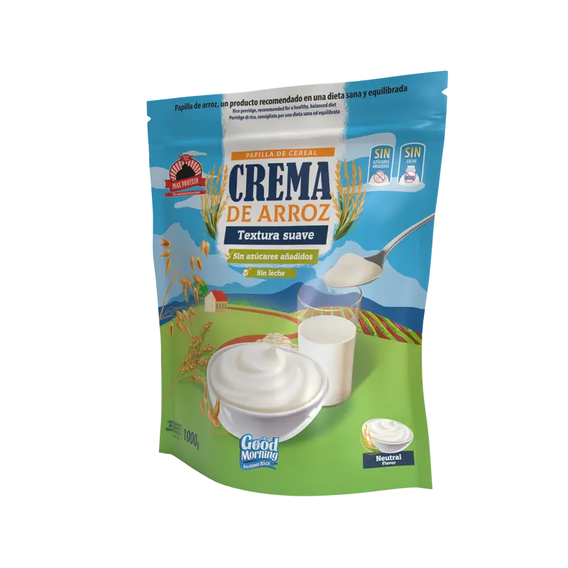 CREMA DE ARROZ Good Morning Instant Rice