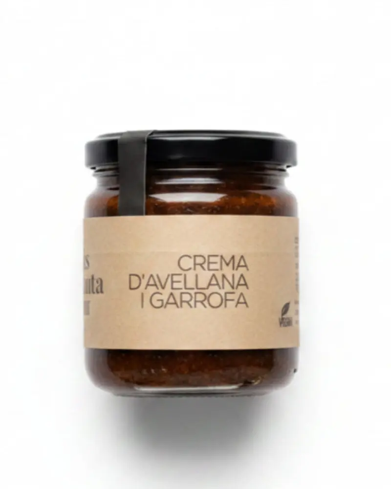 Crema de Avellana y Algarroba