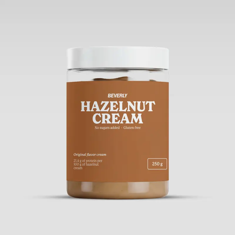 Crema de avellanas - 250 g - Original
