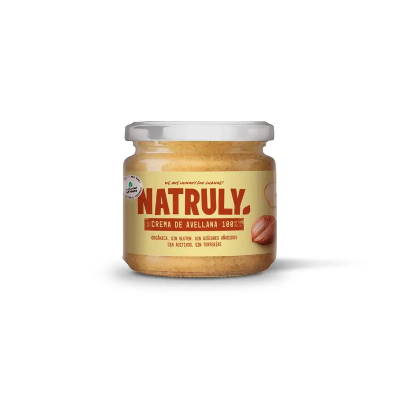 Crema de Avellanas Bio 300g Natruly