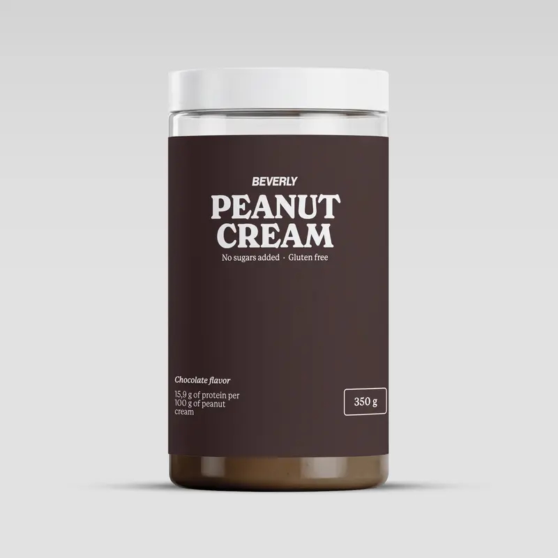 Crema de cacahuete - 350 g - Chocolate