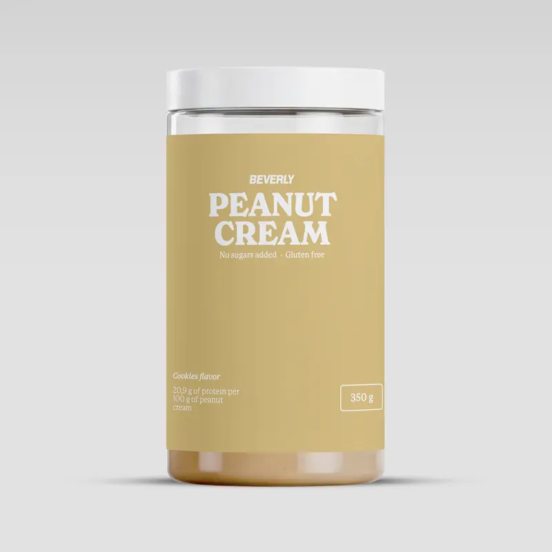 Crema de cacahuete - 350 g - Cookies