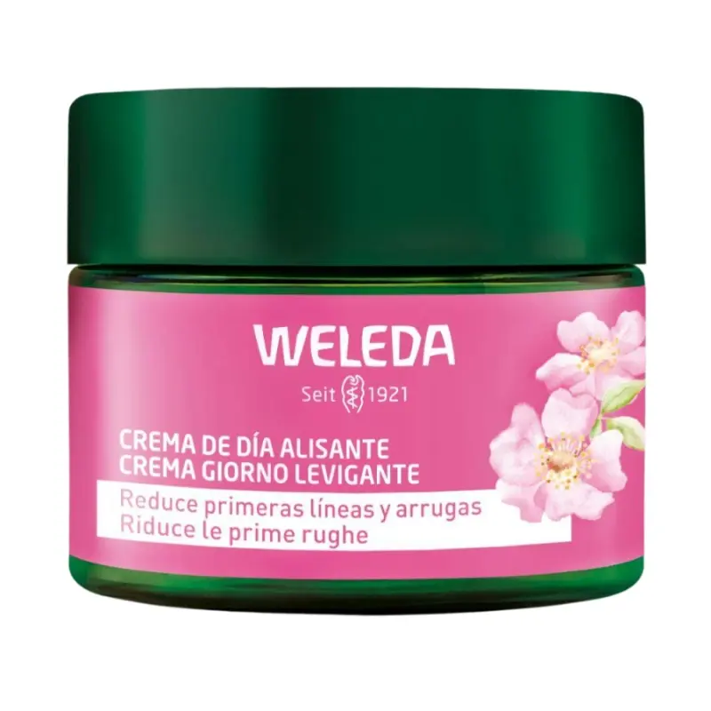 Crema de día alisante de rosa mosqueta 30 ml Weleda