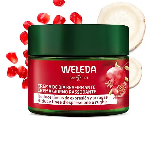 Crema de día reafirmante de granada 30 ml Weleda