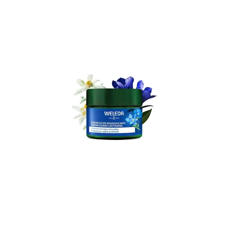 Crema de Dia Redensificante de Genciana Azul y Edelweiss - 40 ml - Weleda