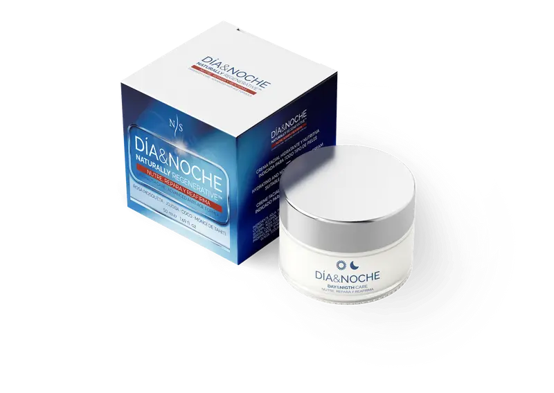 Crema de día y Noche - Nirvana Spa