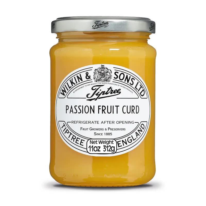 Crema de frutas de la pasión ( Passion fruit curd)