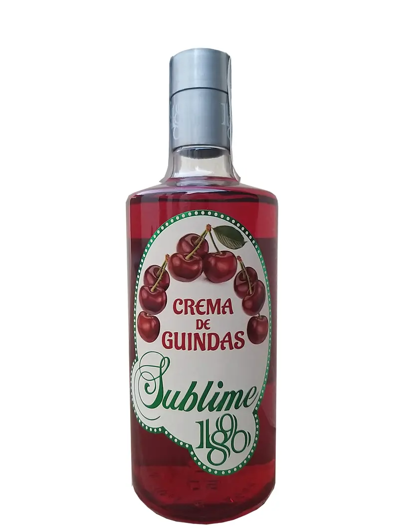 Crema de Guindas Sublime. Caja de 6 botellas