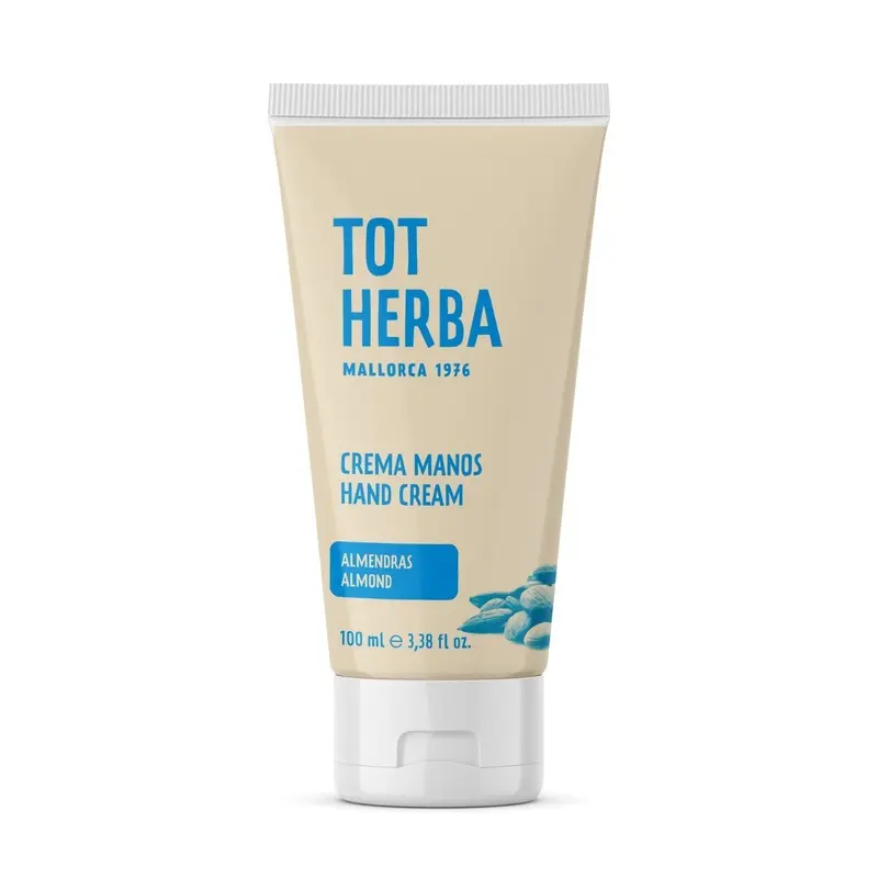 Crema de Manos Almendras - 100 ml - Tot herba