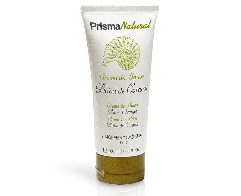 CREMA DE MANOS DE BABA DE CARACOL - 100% NATURAL